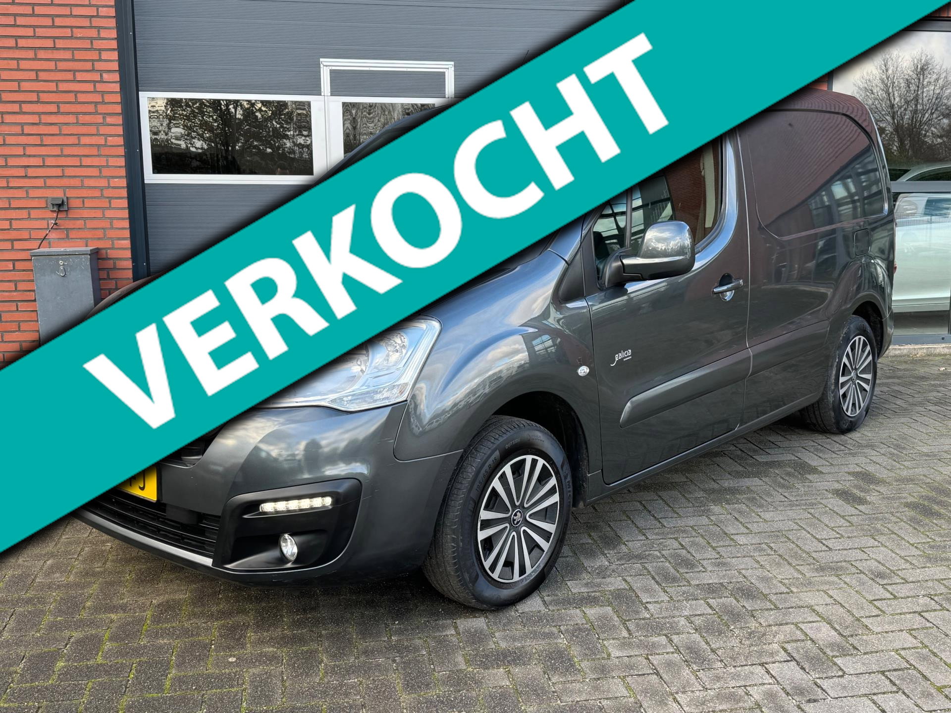 Foto van Peugeot Partner