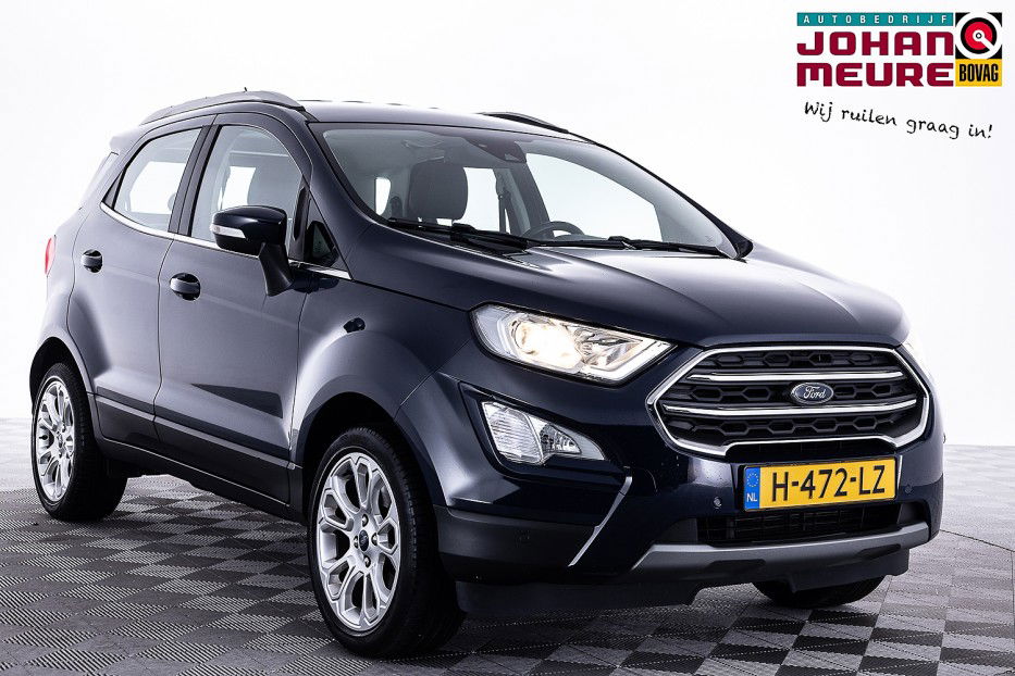 Foto van Ford EcoSport