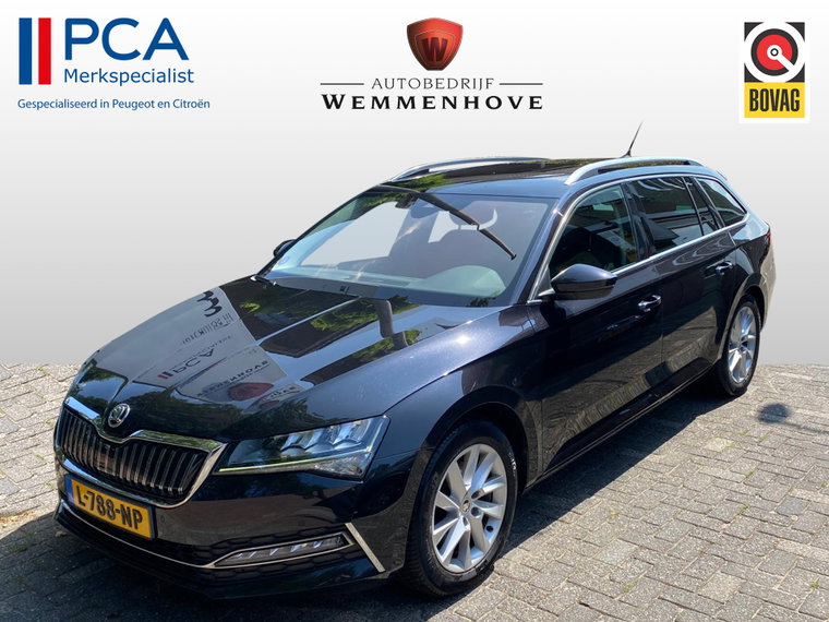 Foto van Škoda Superb