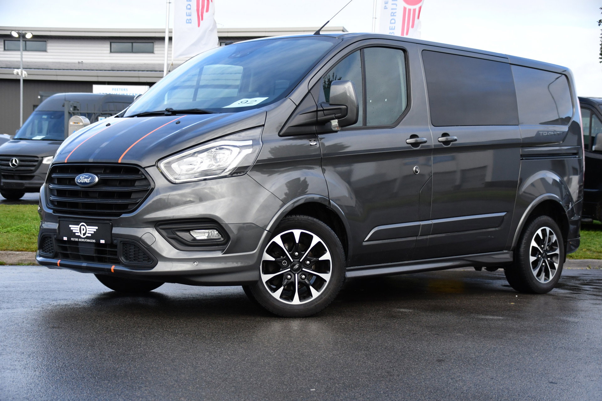 Foto van Ford Transit Custom