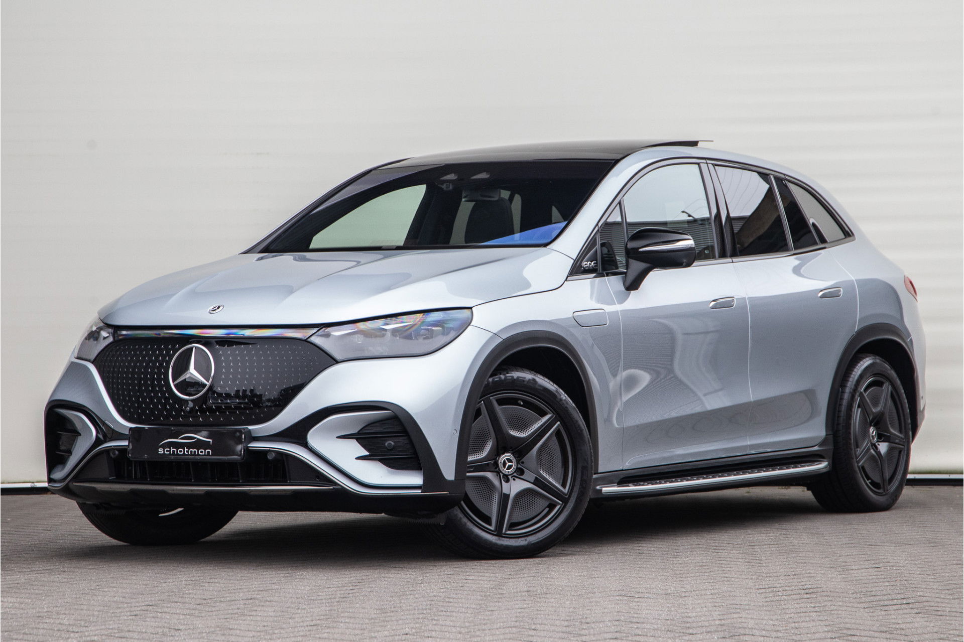 Foto van Mercedes-Benz EQE