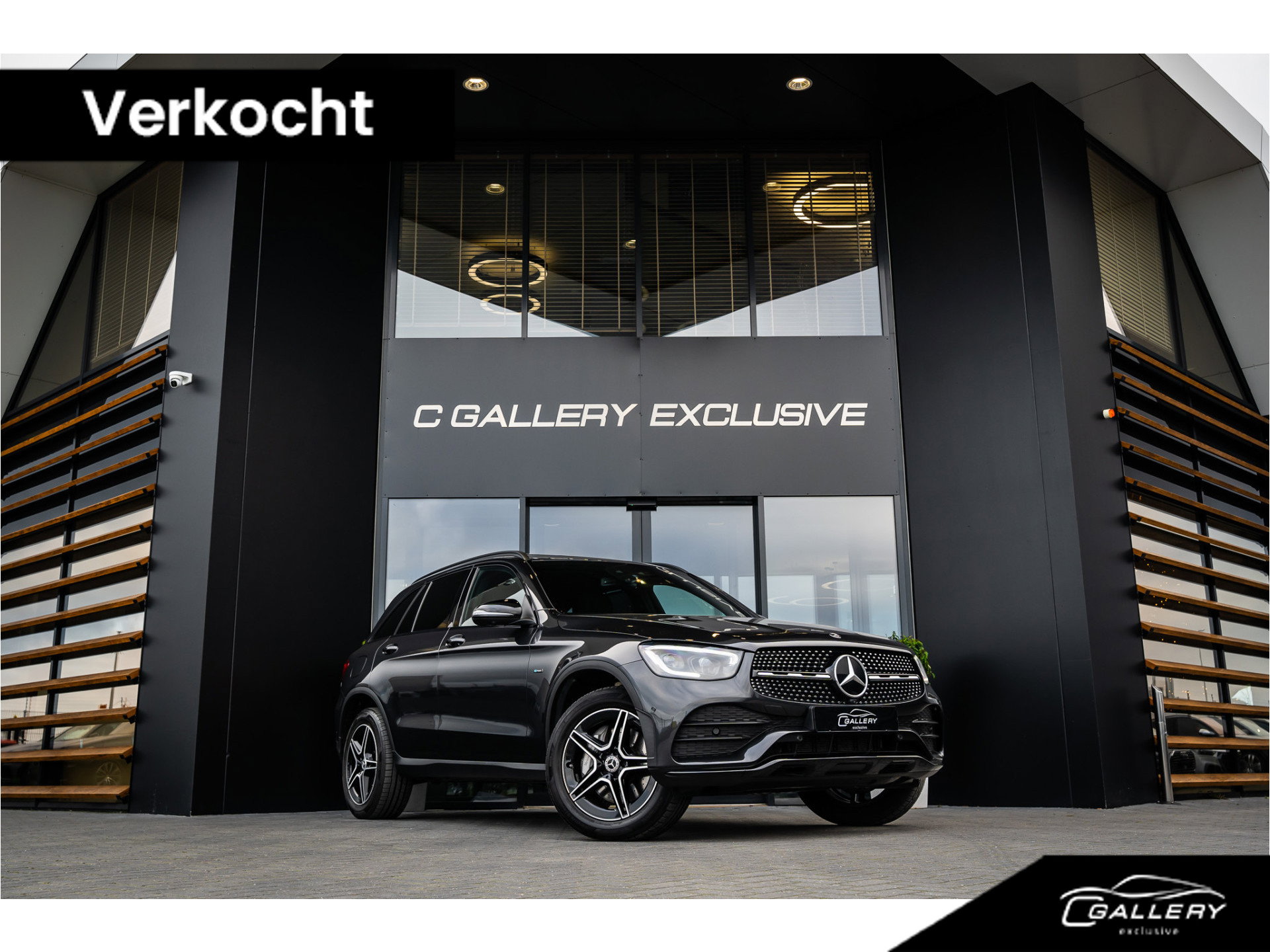 Foto van Mercedes-Benz GLC