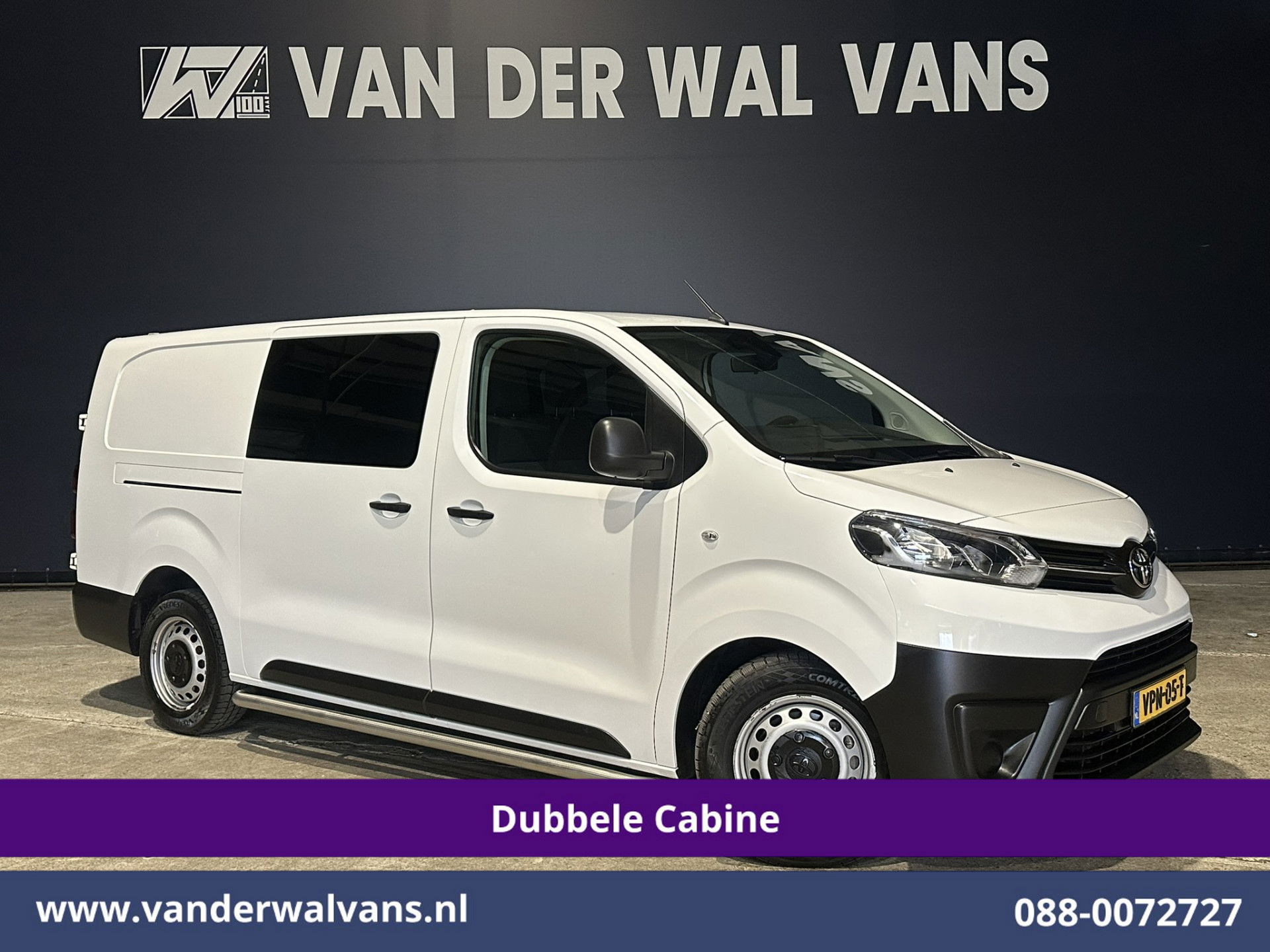 Foto van Toyota ProAce Worker
