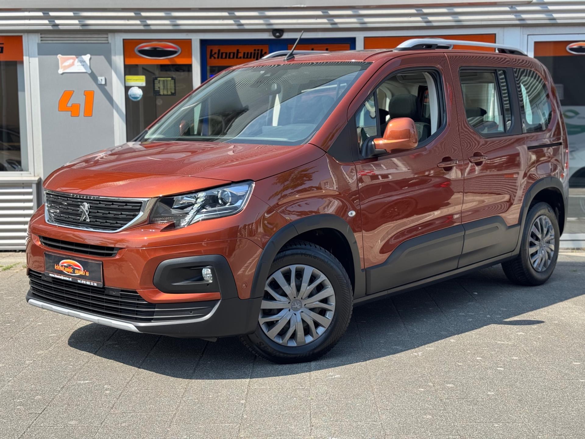 Foto van Peugeot Rifter