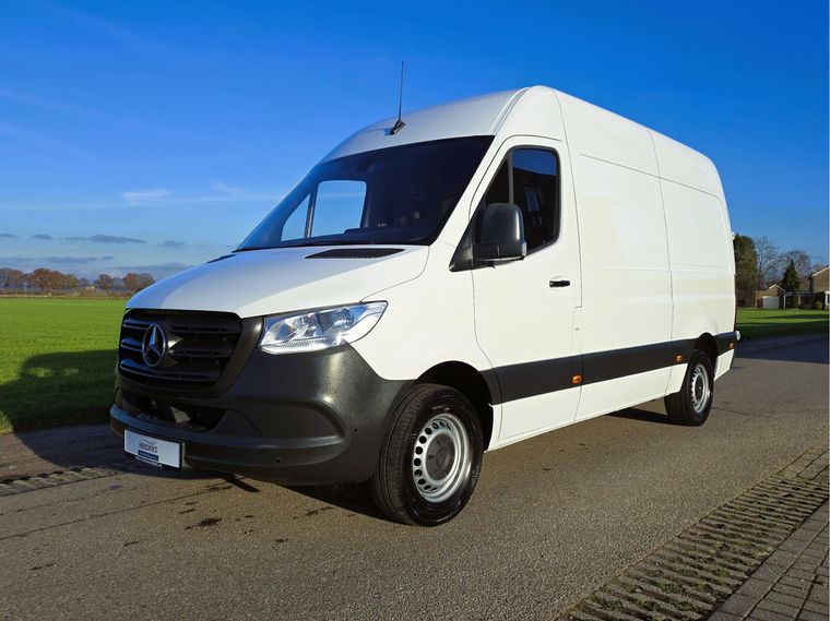 Foto van Mercedes-Benz Sprinter