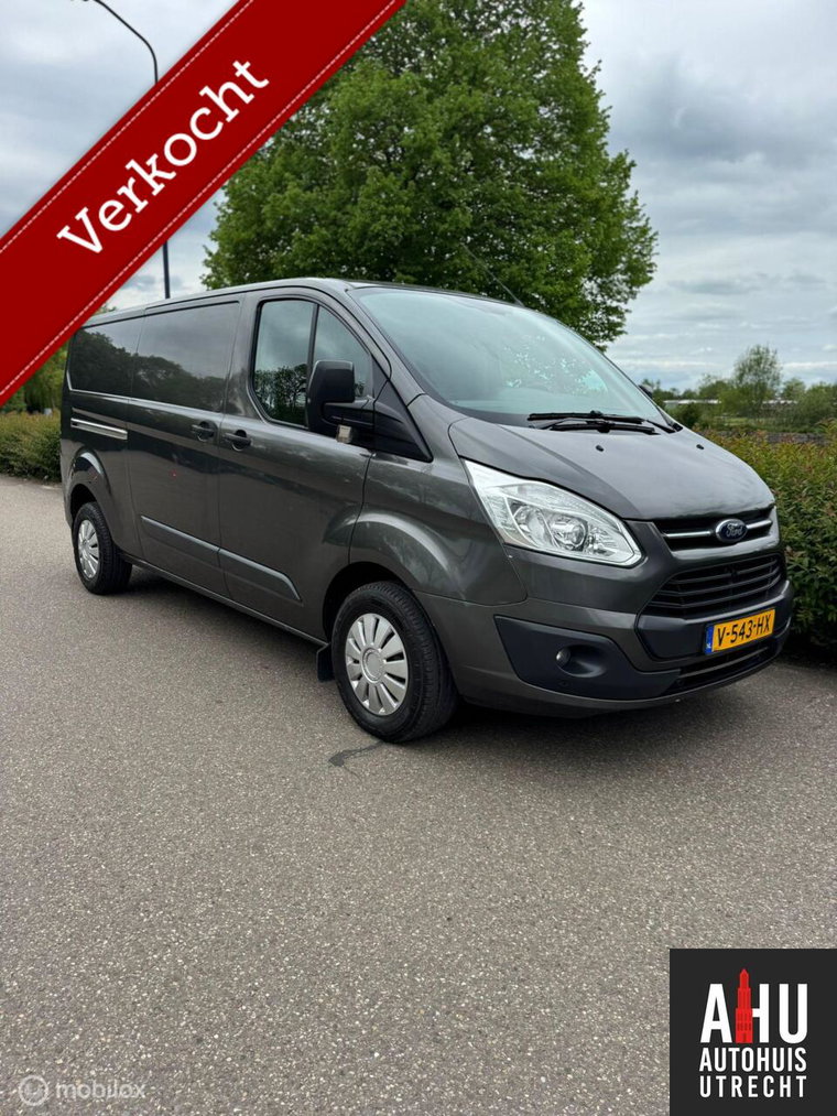 Foto van Ford Transit Custom
