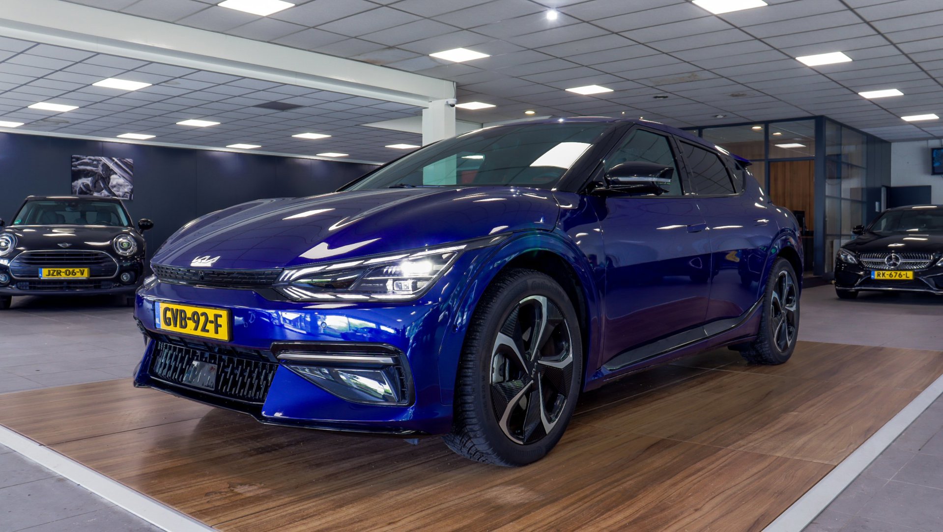 Foto van Kia EV6