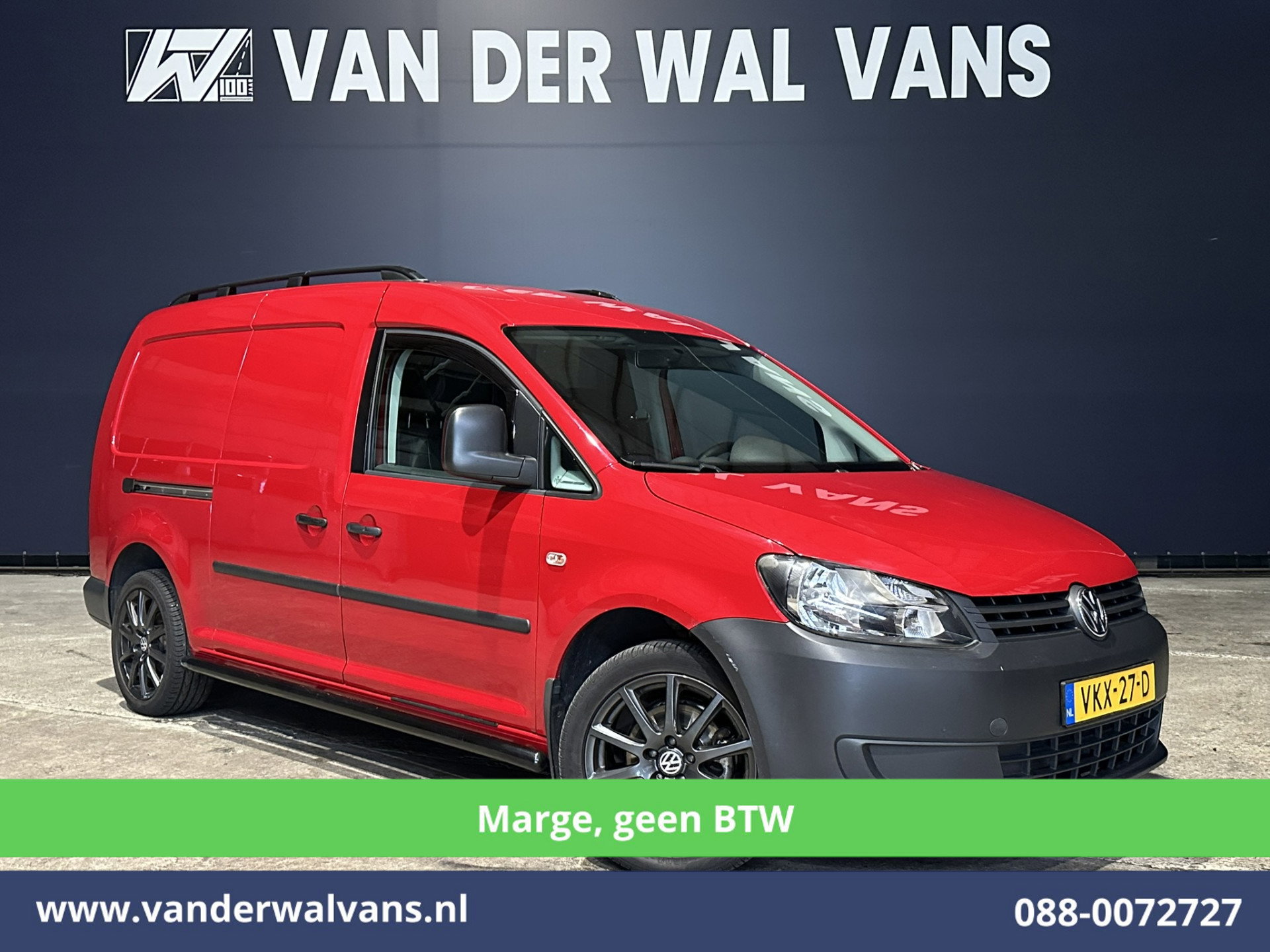 Foto van Volkswagen Caddy