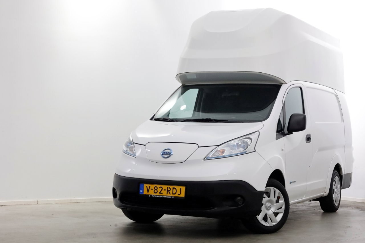 Foto van Nissan e-NV200