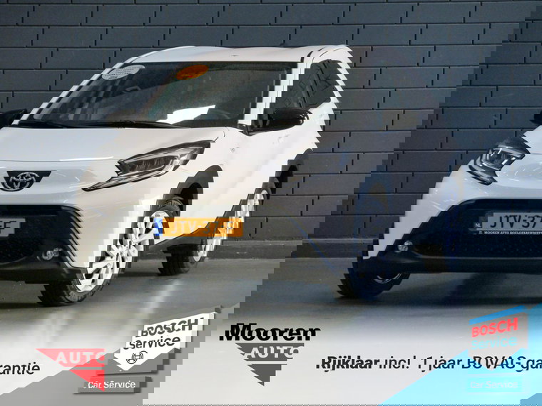 Foto van Toyota Aygo X
