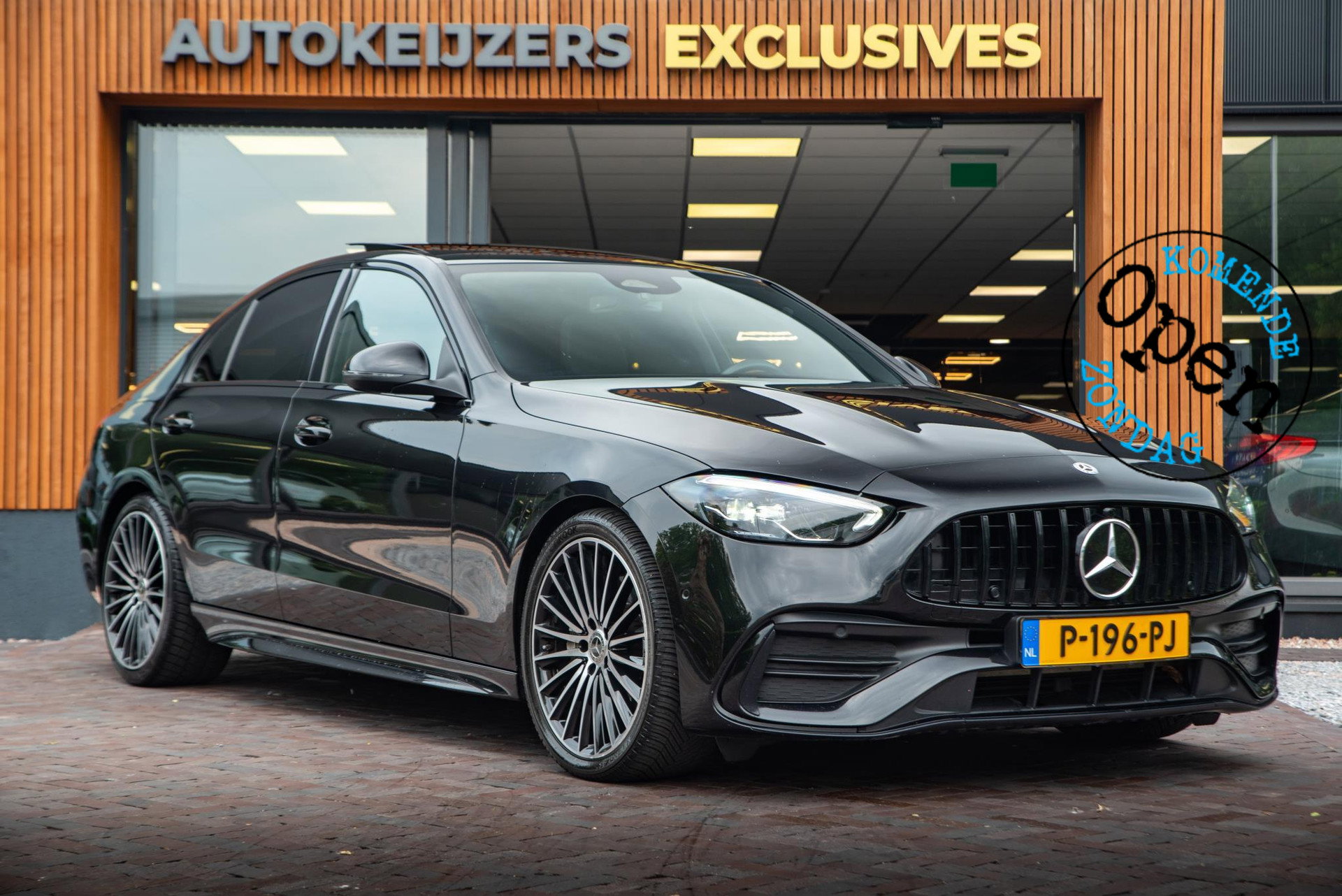 Foto van Mercedes-Benz C-Klasse