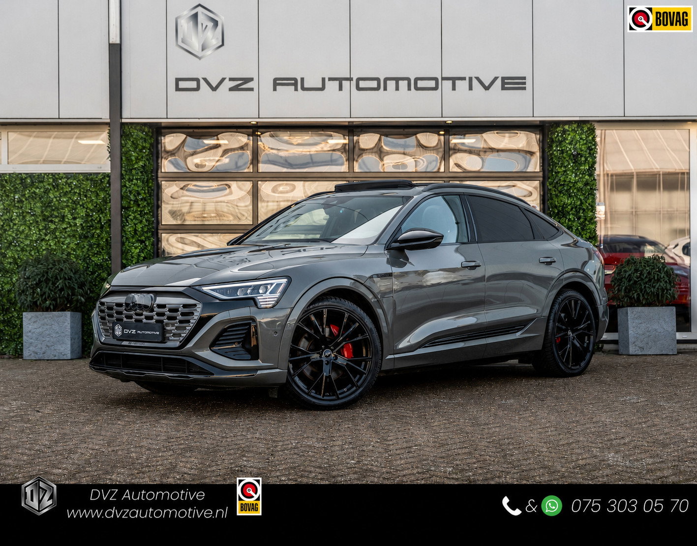 Foto van Audi Q8 Sportback e-tron