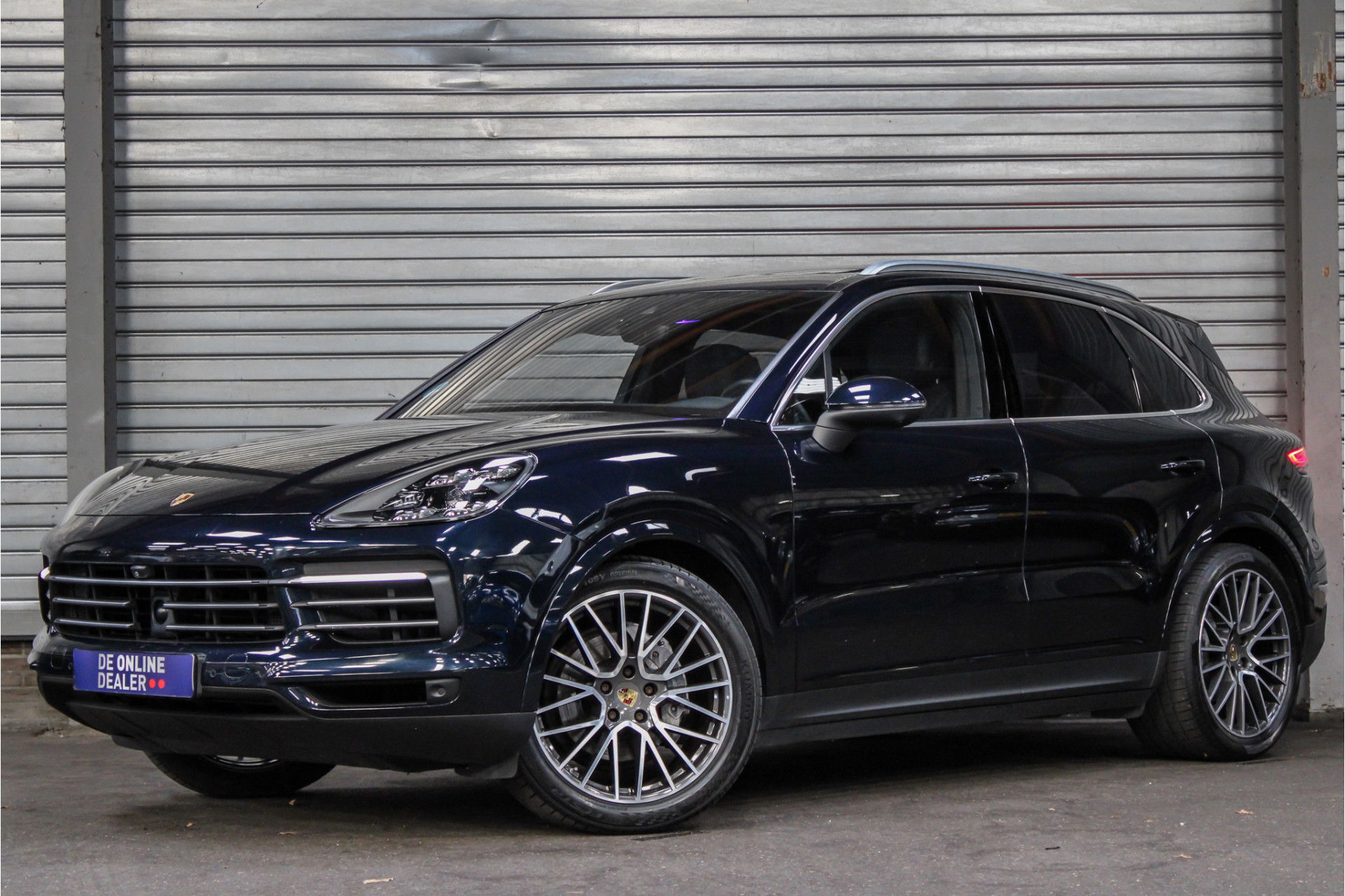 Foto van Porsche Cayenne