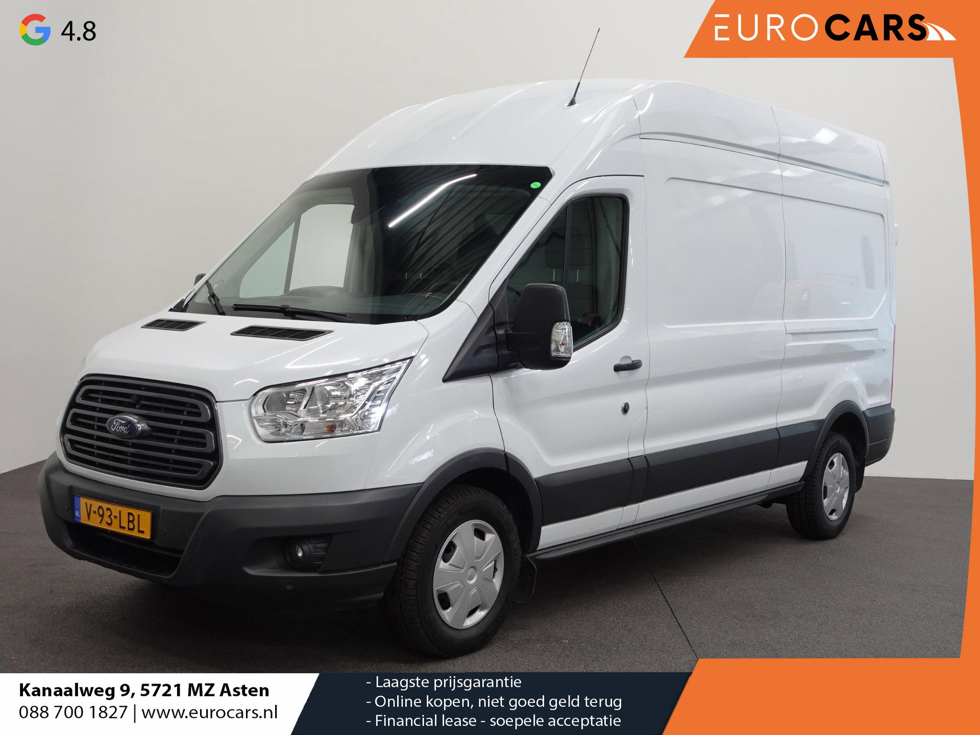 Foto van Ford Transit
