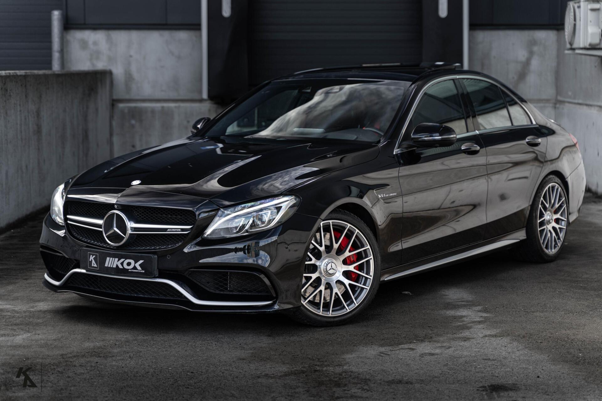 Foto van Mercedes-Benz C-Klasse