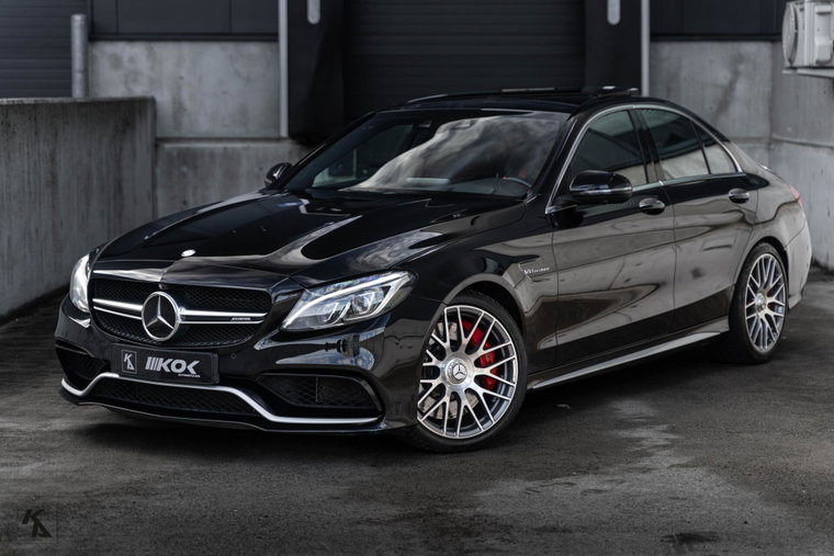 Foto van Mercedes-Benz C-Klasse