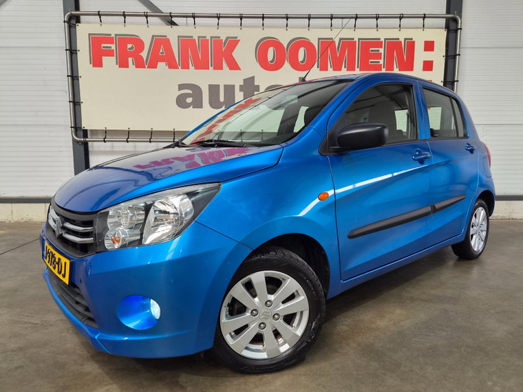 Foto van Suzuki Celerio