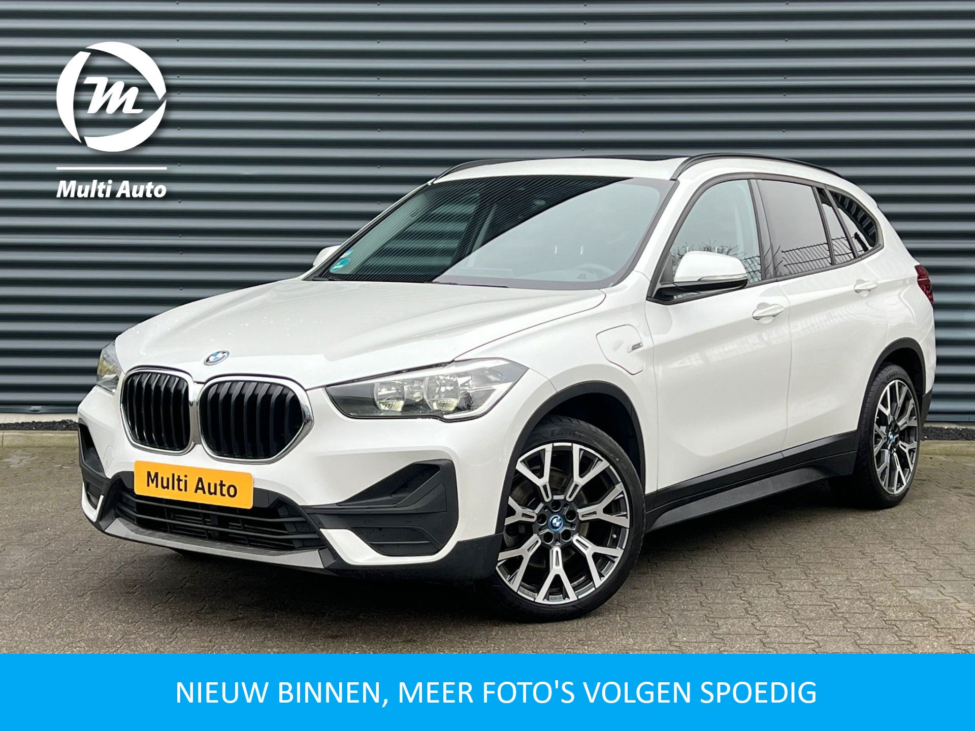 Foto van BMW X1