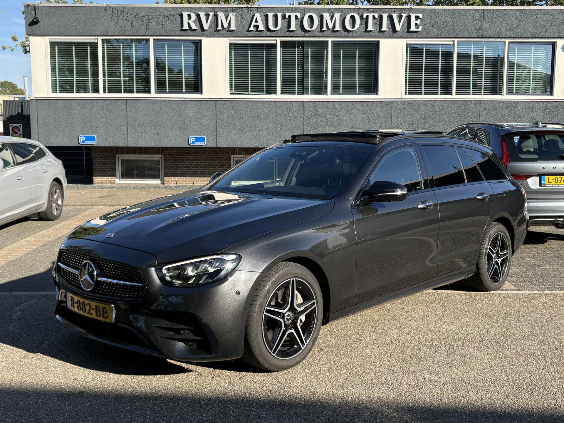 Foto van Mercedes-Benz E-Klasse
