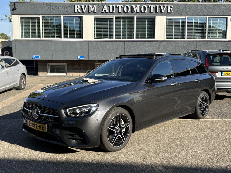 Foto van Mercedes-Benz E-Klasse