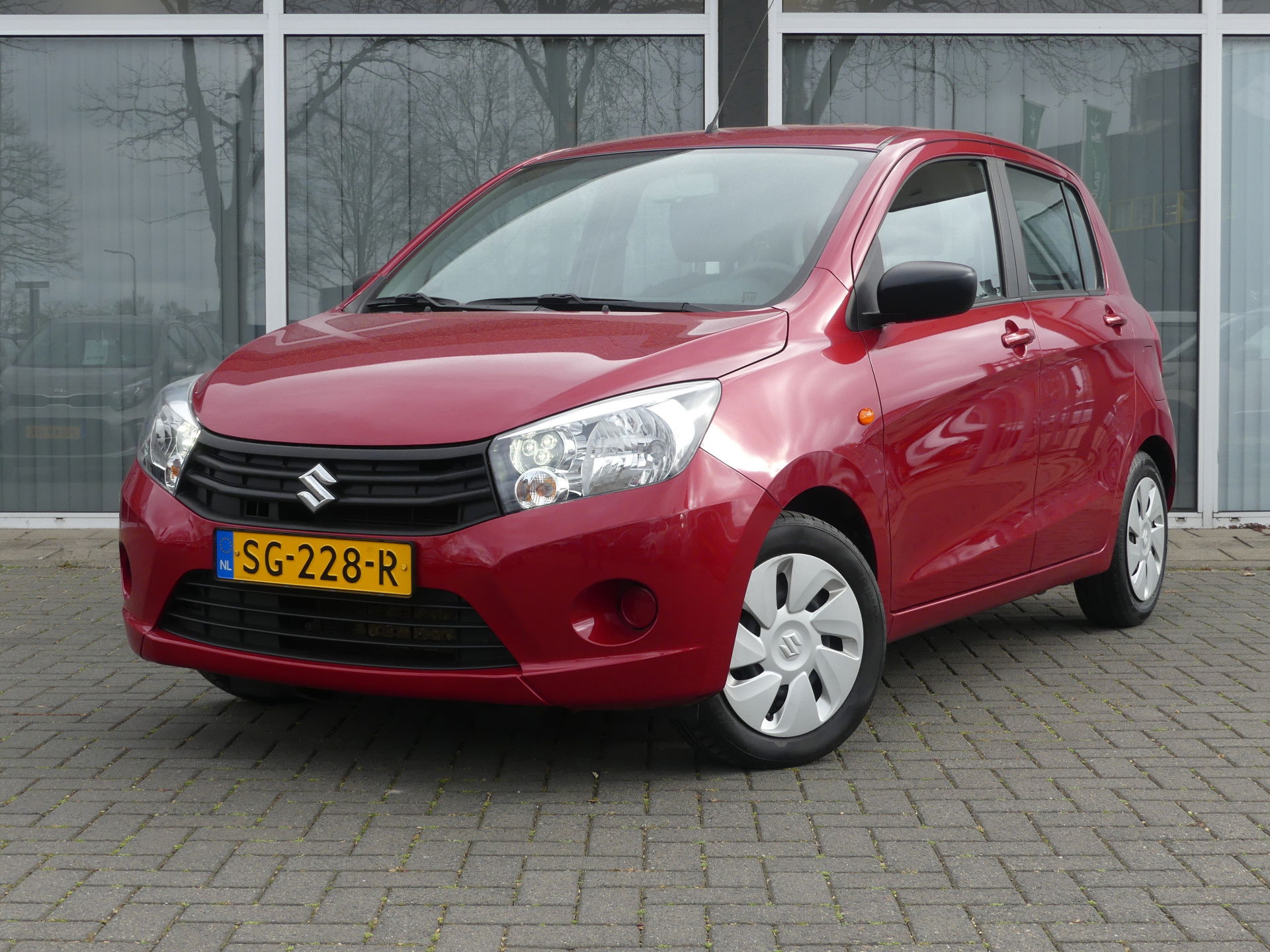 Foto van Suzuki Celerio