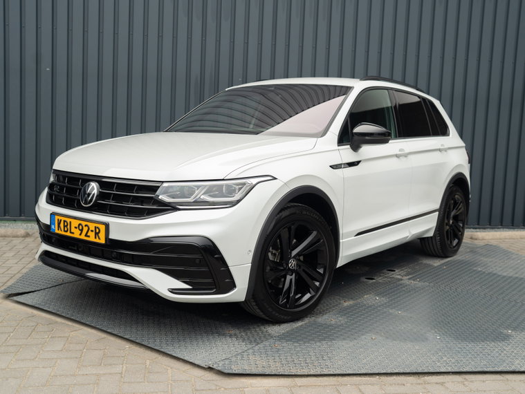 Foto van Volkswagen Tiguan