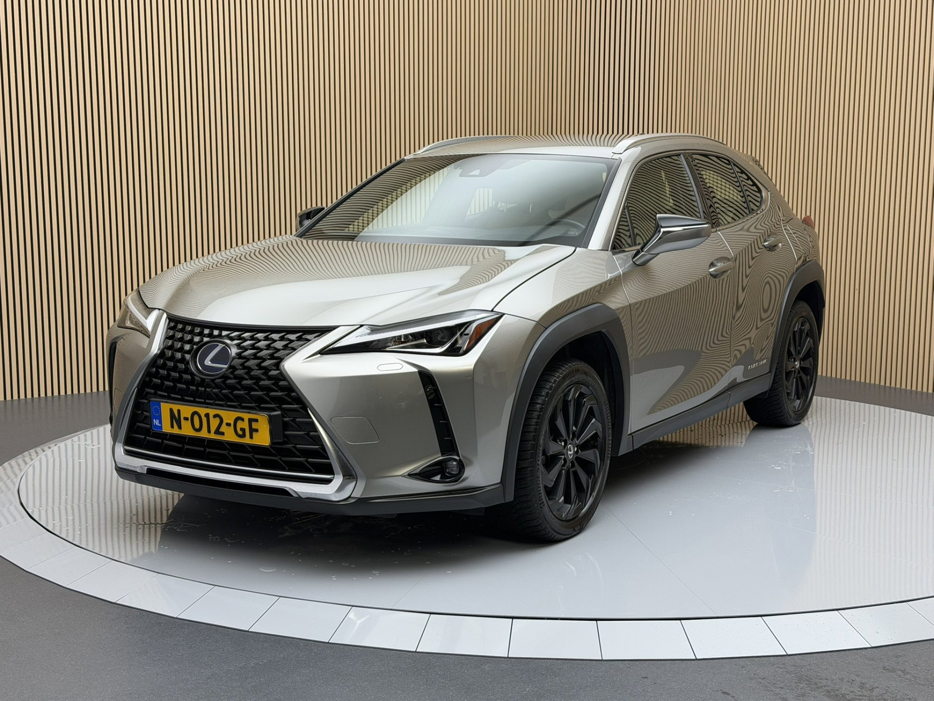 Foto van Lexus UX