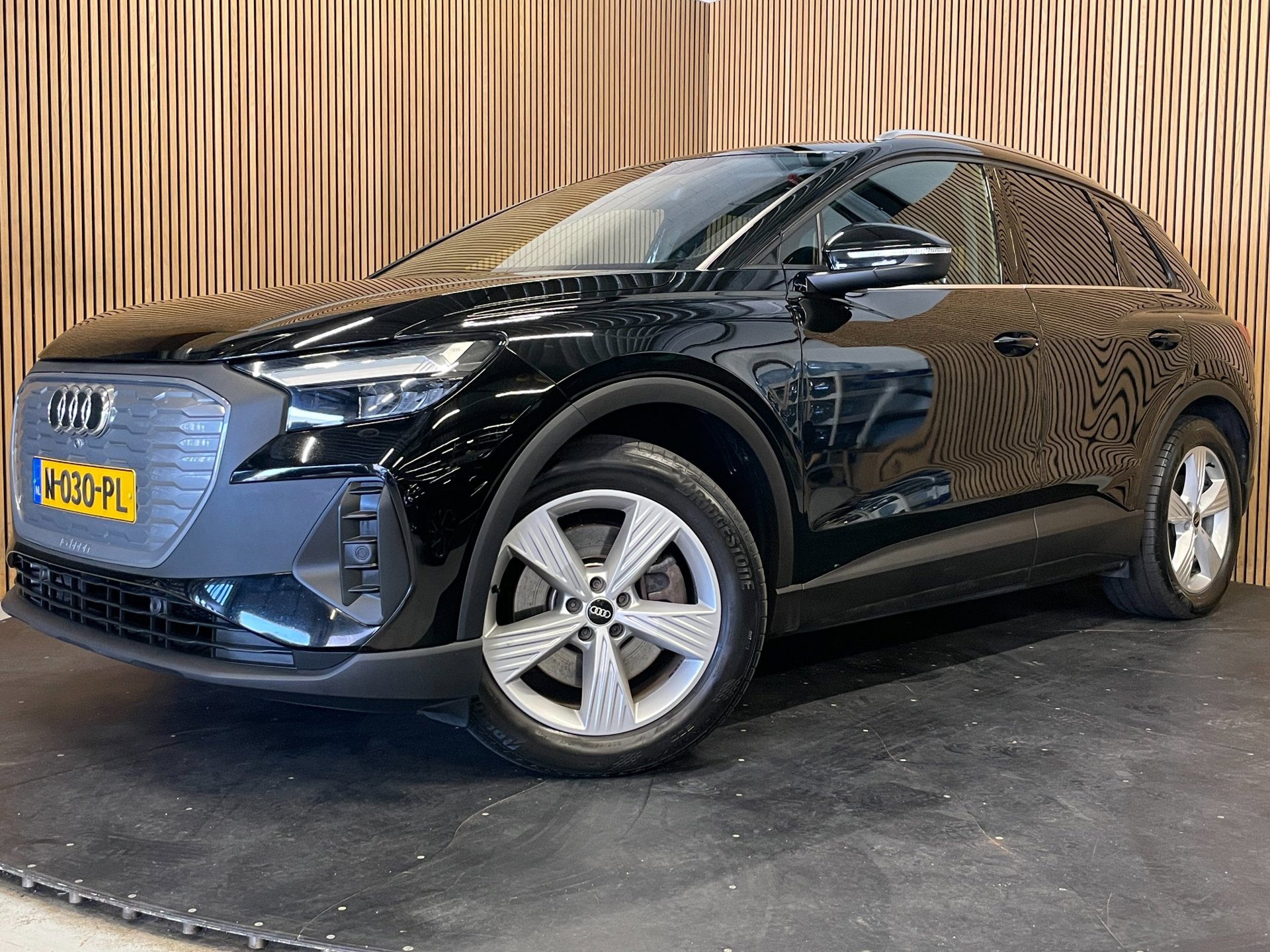 Foto van Audi Q4 e-tron
