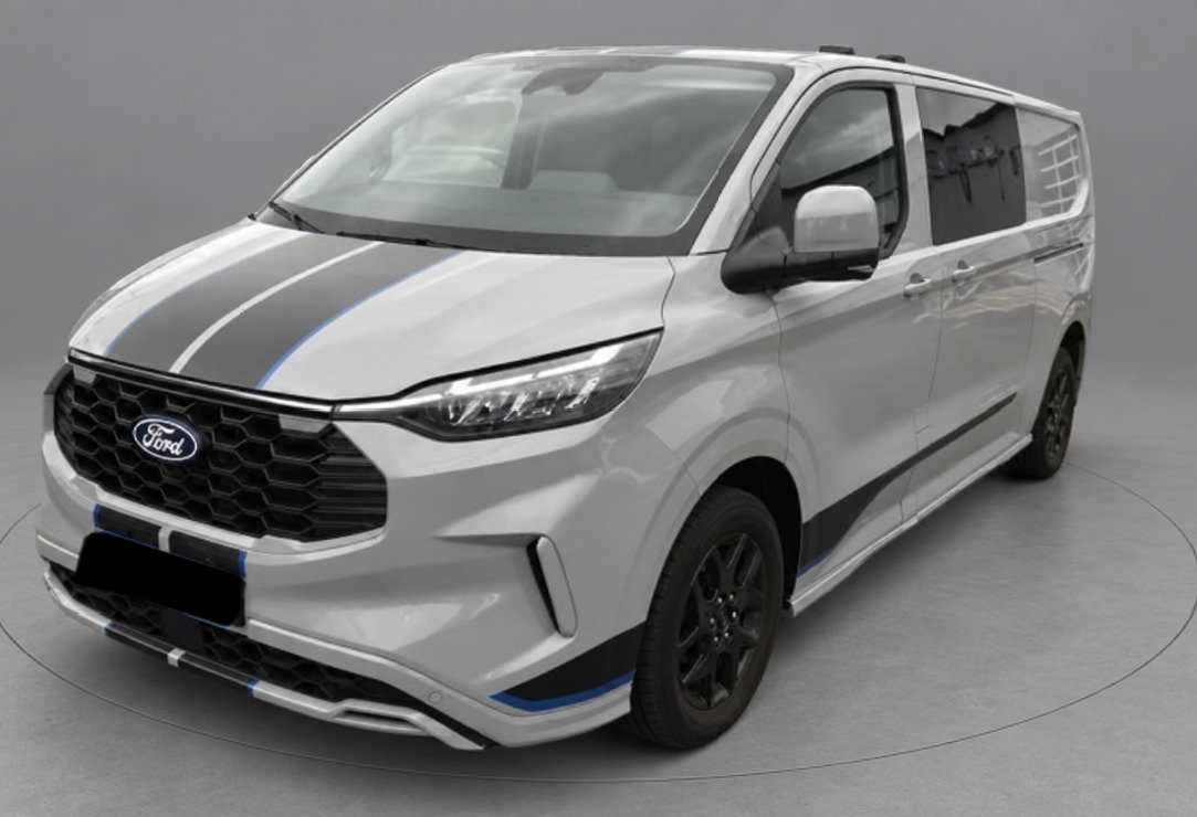 Foto van Ford Transit Custom