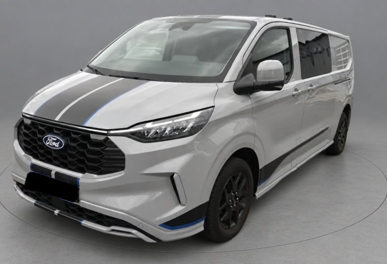 Foto van Ford Transit Custom
