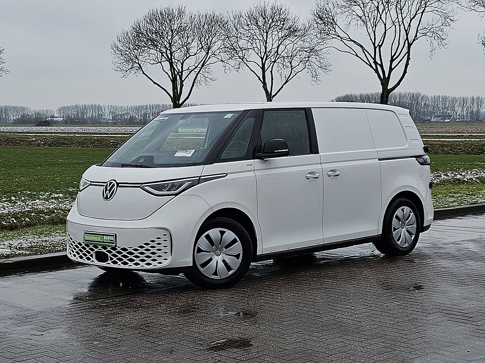 Foto van Volkswagen ID. Buzz Cargo