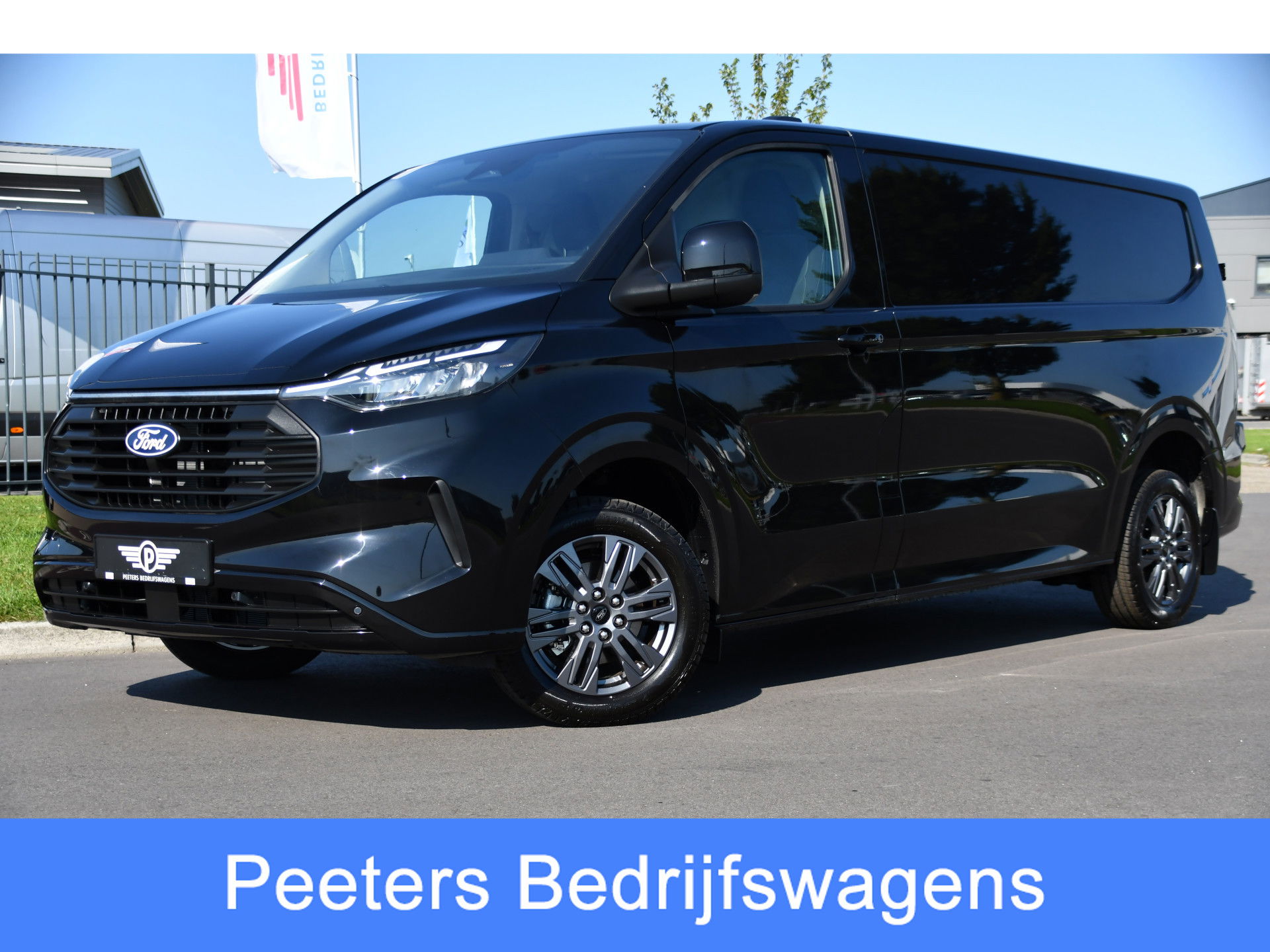 Foto van Ford Transit Custom
