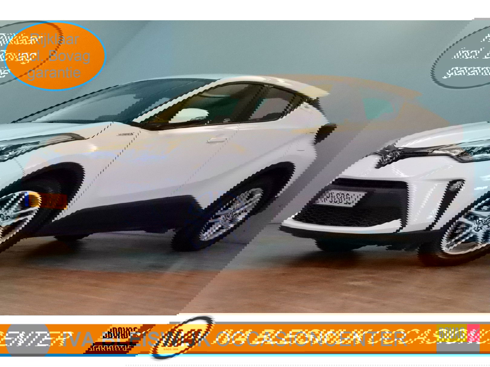 Foto van Toyota C-HR