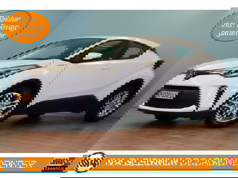 Foto van Toyota C-HR