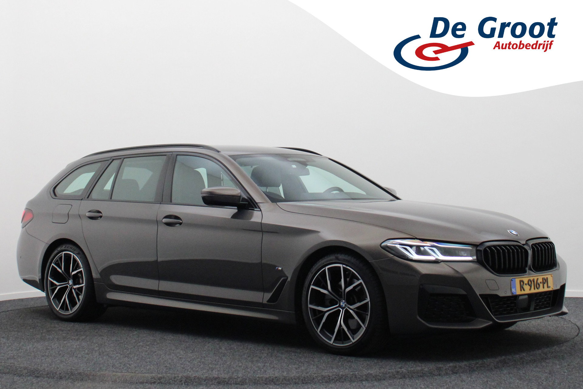 Foto van BMW 5 Serie