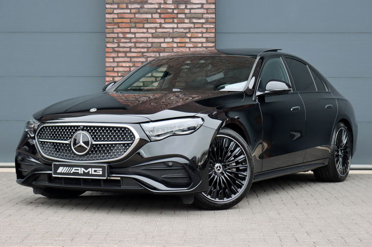 Foto van Mercedes-Benz E-Klasse
