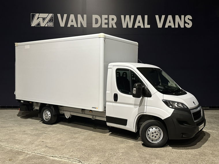 Foto van Peugeot Boxer