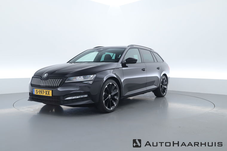 Foto van Škoda Superb