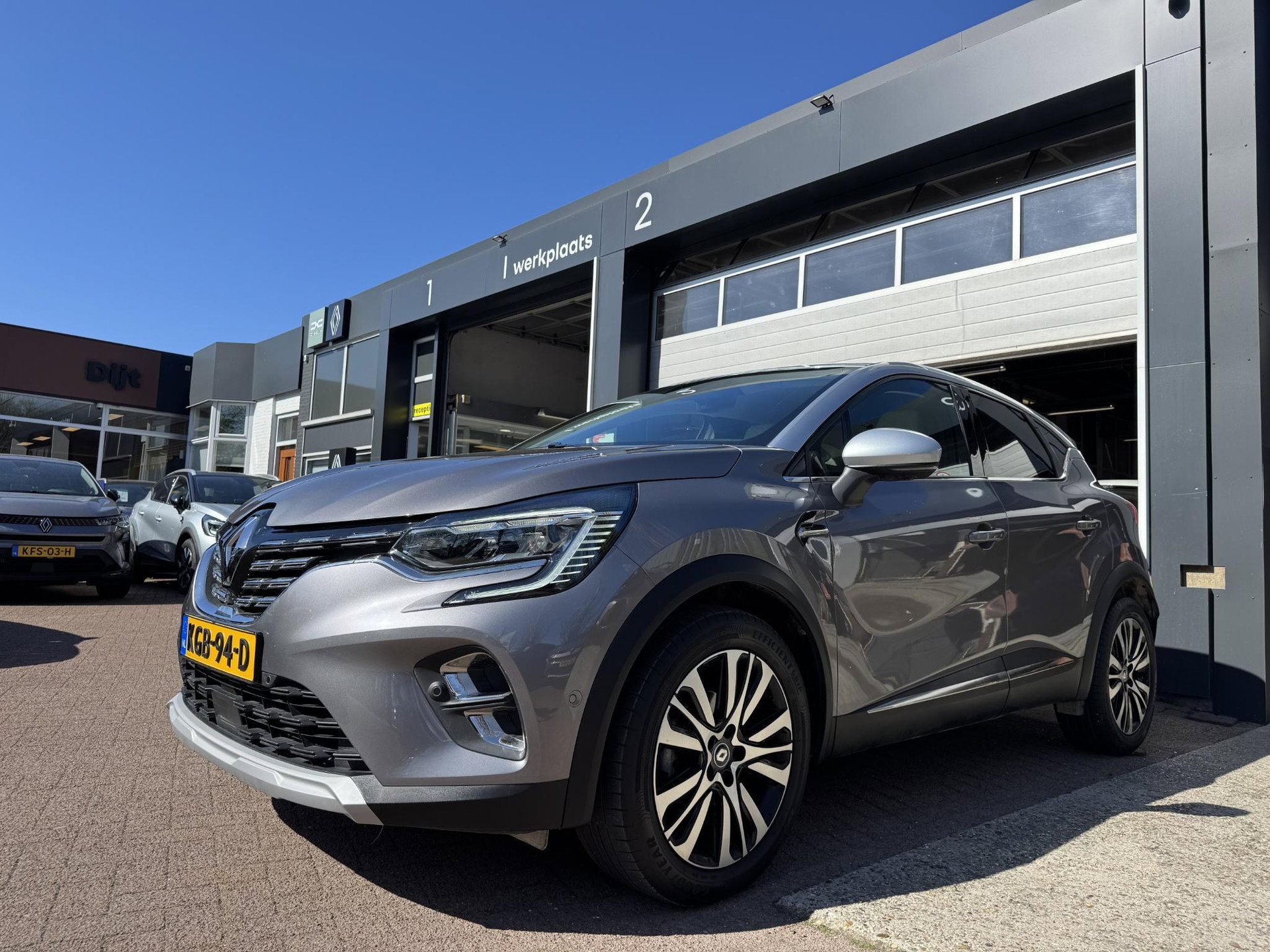Foto van Renault Captur