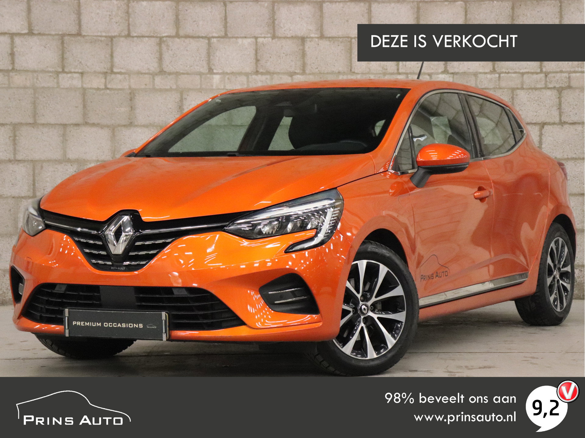 Foto van Renault Clio