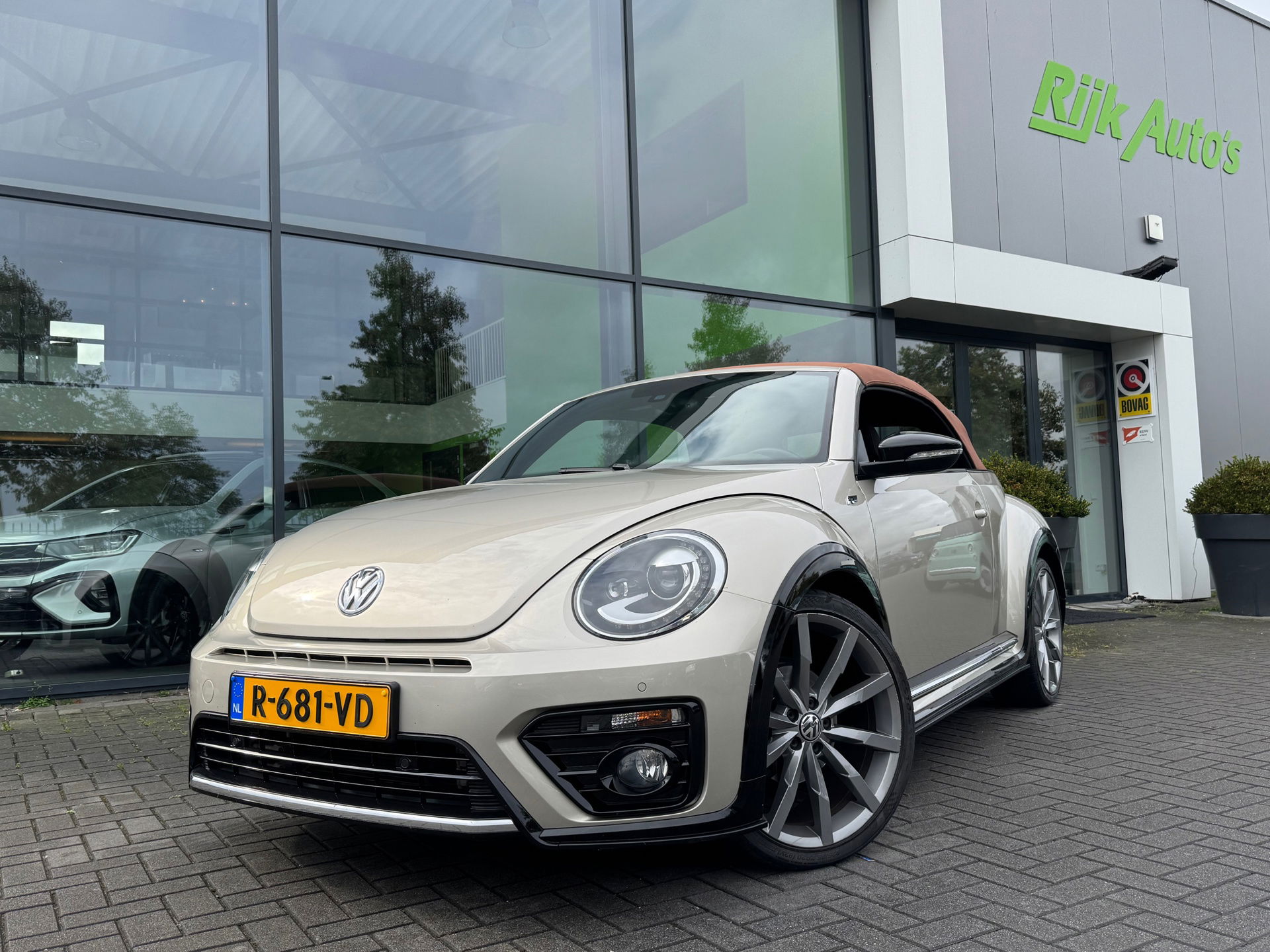Foto van Volkswagen Beetle