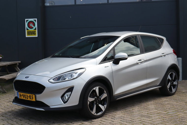 Foto van Ford Fiesta