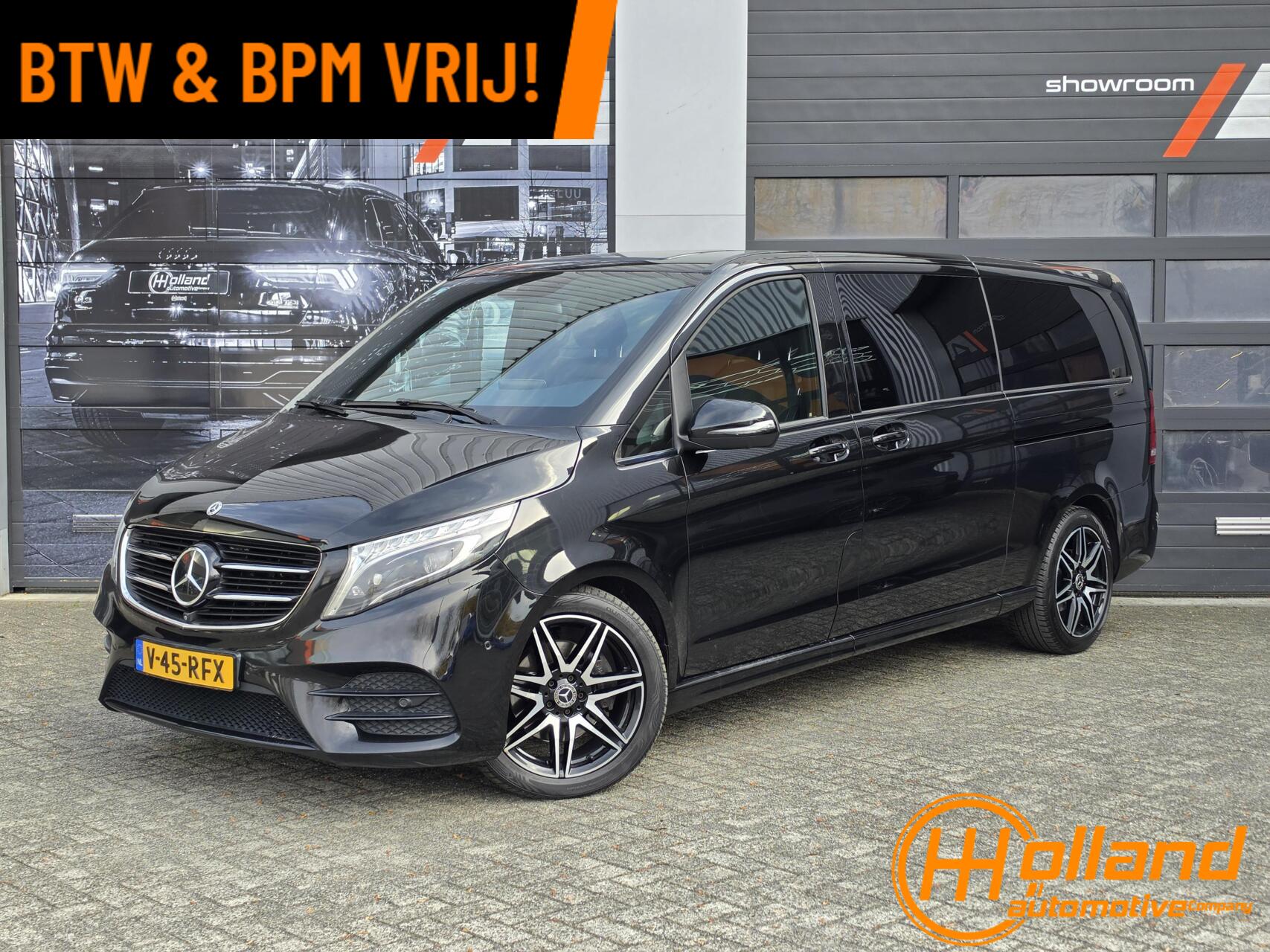 Foto van Mercedes-Benz V-Klasse