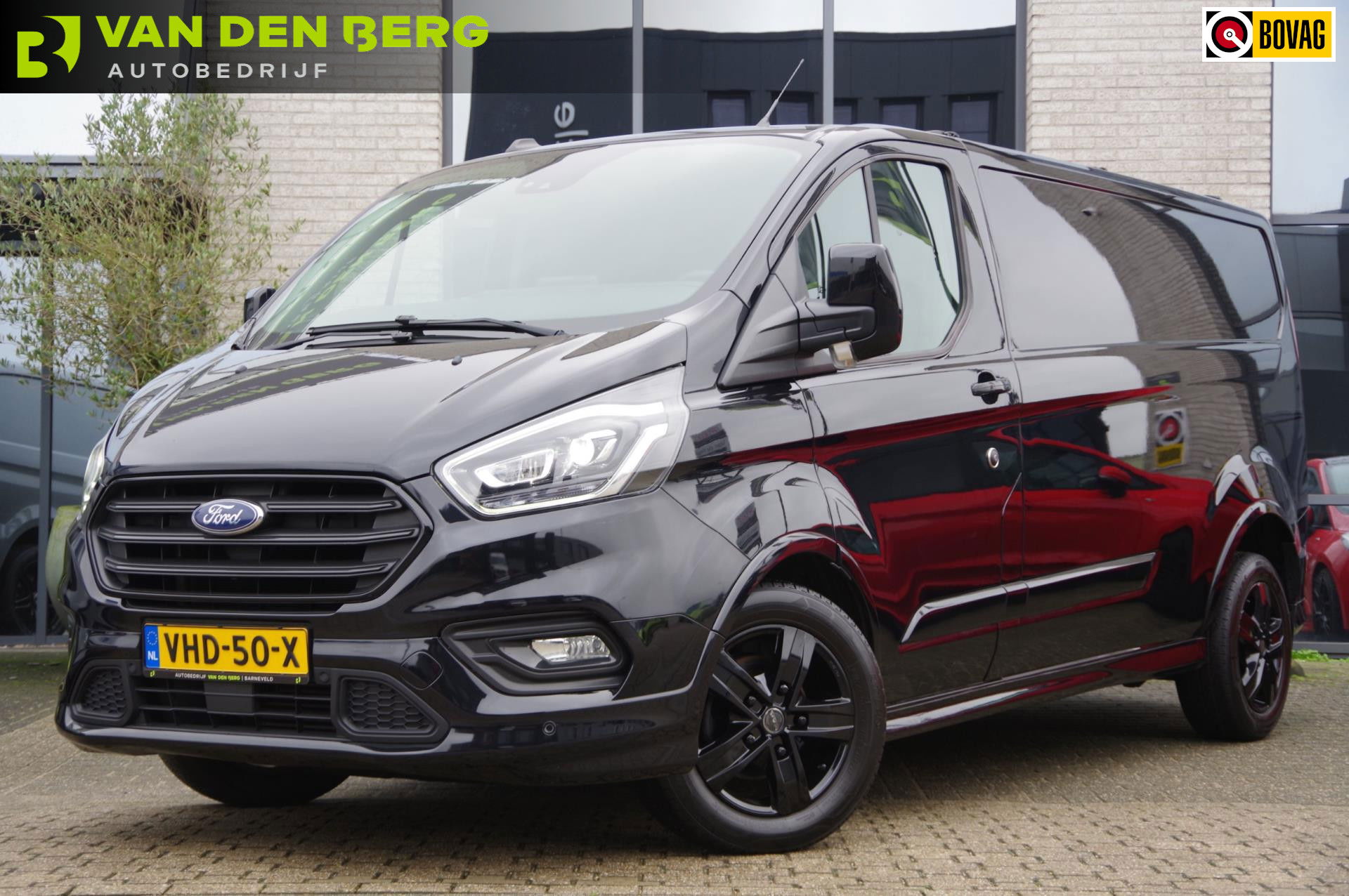 Foto van Ford Transit Custom