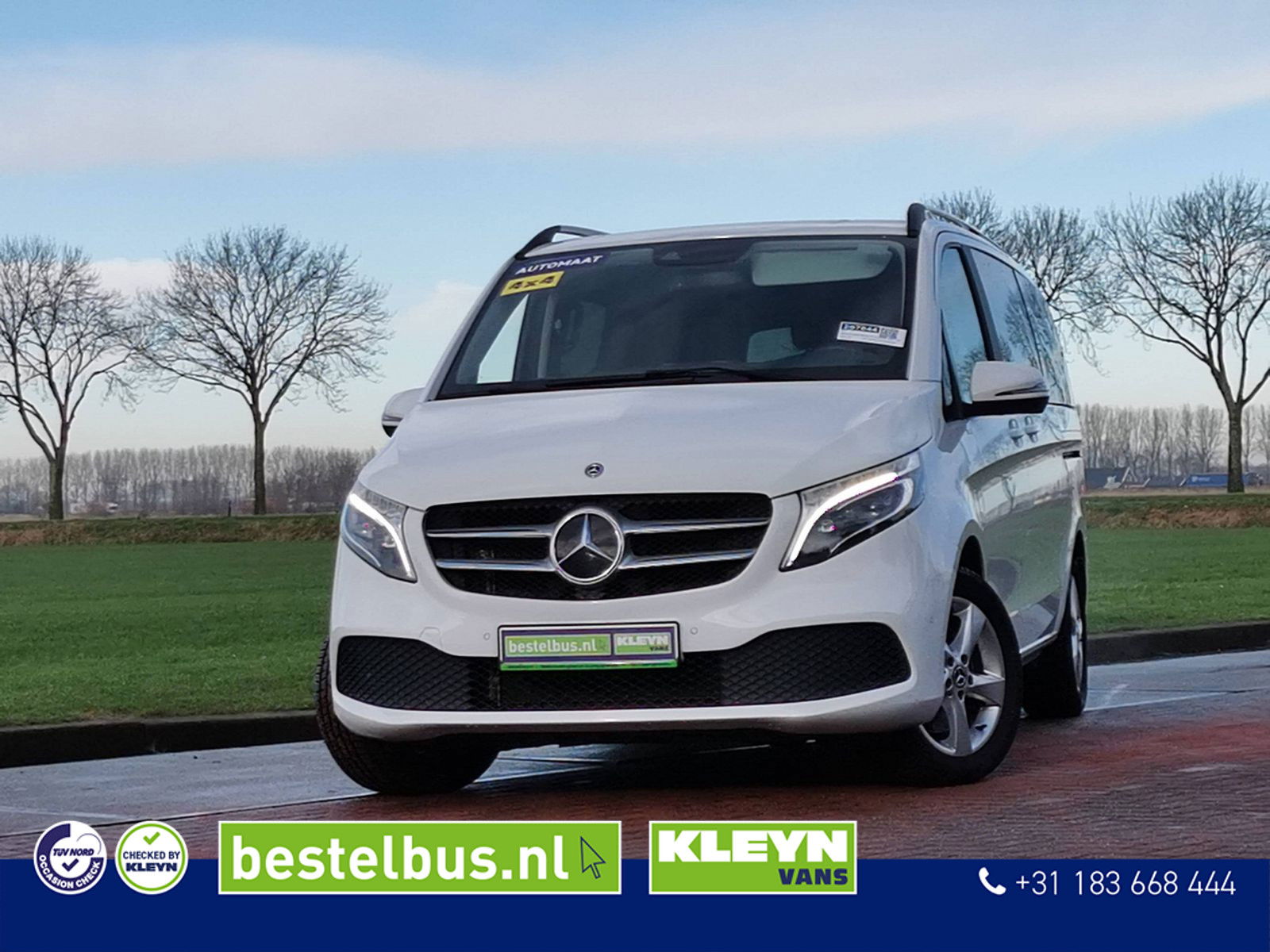 Foto van Mercedes-Benz V-Klasse