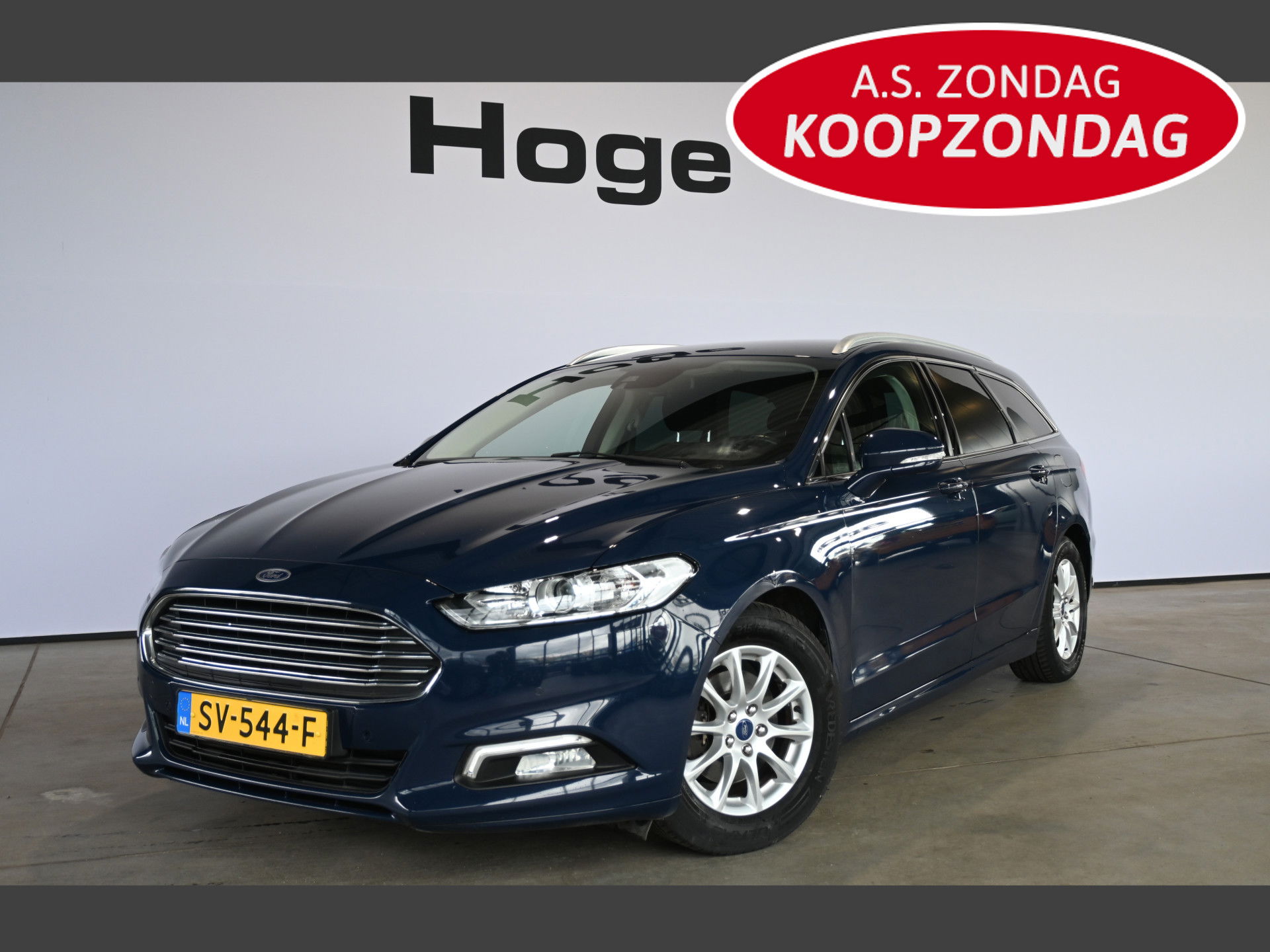 Foto van Ford Mondeo