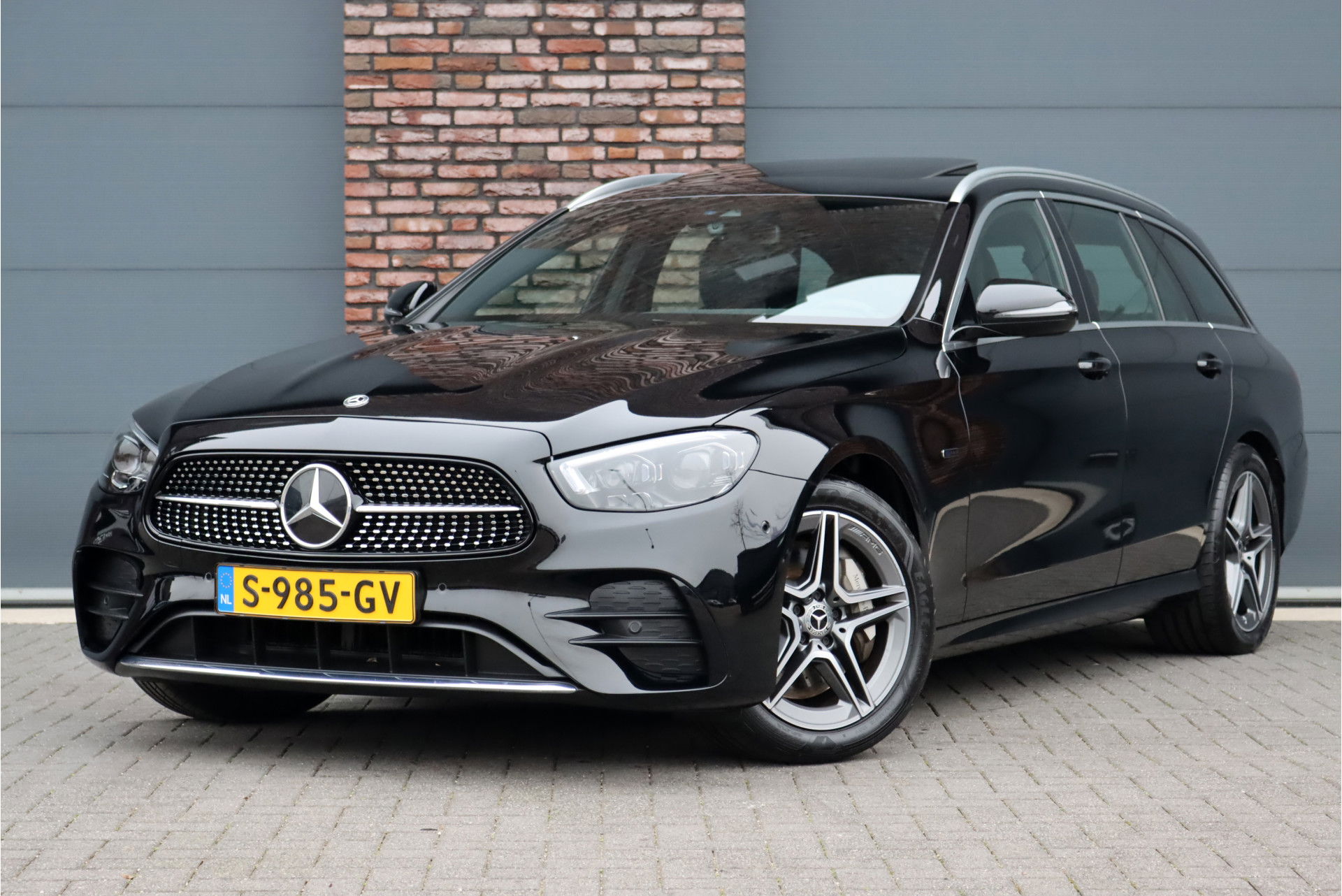 Foto van Mercedes-Benz E-Klasse