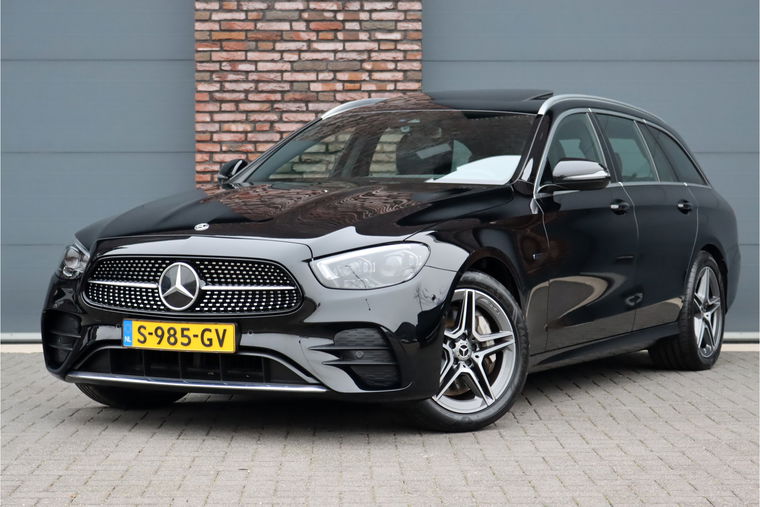 Foto van Mercedes-Benz E-Klasse