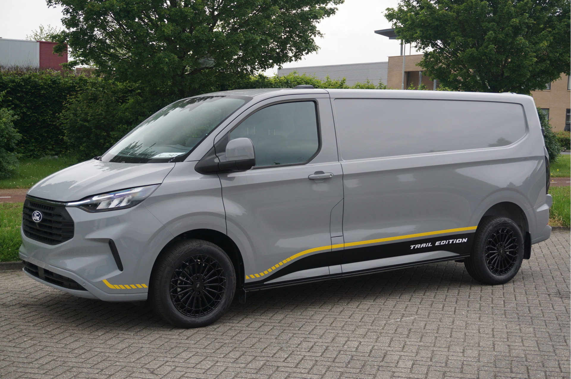 Foto van Ford Transit Custom