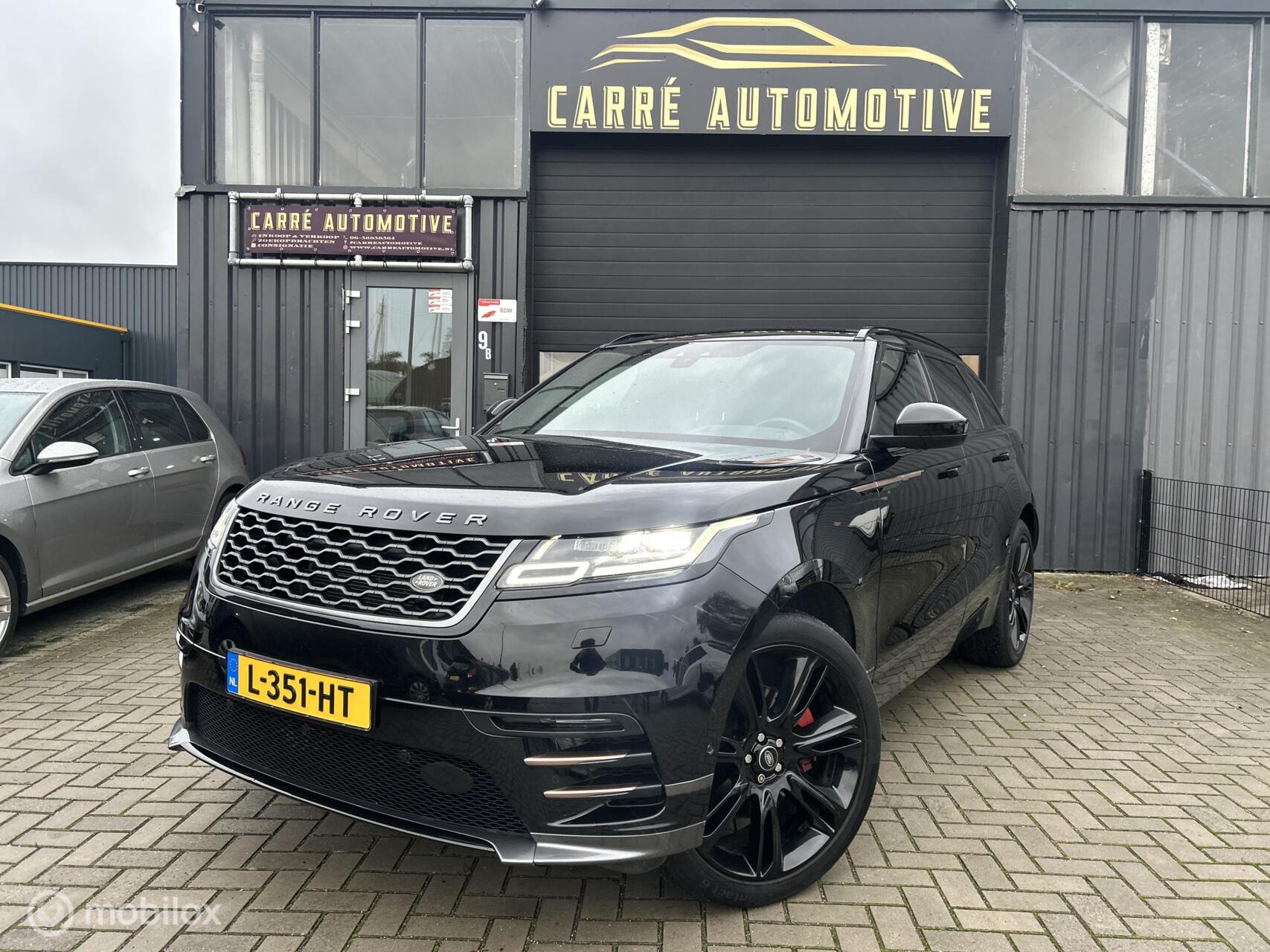 Foto van Land Rover Range Rover Velar